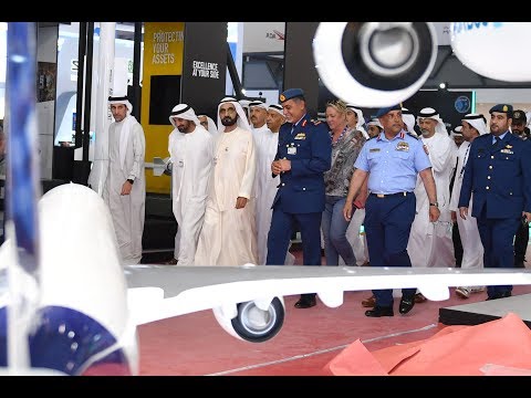 His Highness Sheikh Mohammed bin Rashid Al Maktoum-News-Mohammed bin Rashid inspects preparations for Dubai Airshow 2019