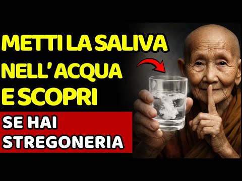 Sputa in un bicchiere d’acqua (5 min) e rimanda indietro il maleficio | Rituale ancestrale