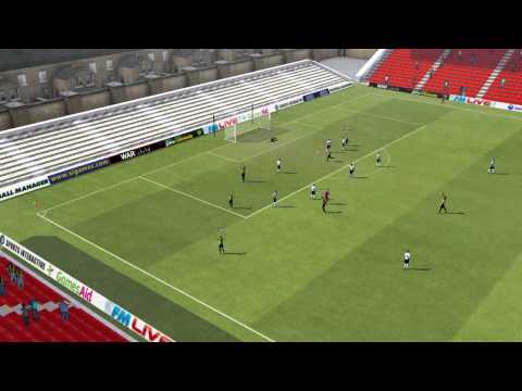 Gloucester vs Guiseley - Kaak Goal 12th minute