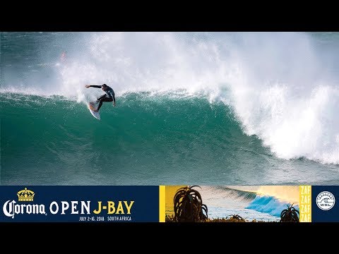 Wilson vs. Parkinson vs. McGillivray - Round One, Heat 6 - Corona Open J-Bay - Men's 2018