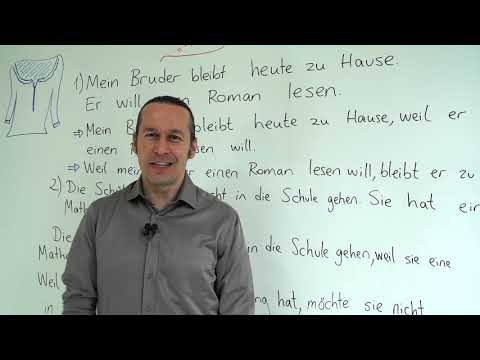 Almanca A2 INTENSIV Ders - 18 " weil " BÖLÜM 1 -  Almanca Örnek Cümlelerle "Neden Sonuç" İlişkisi