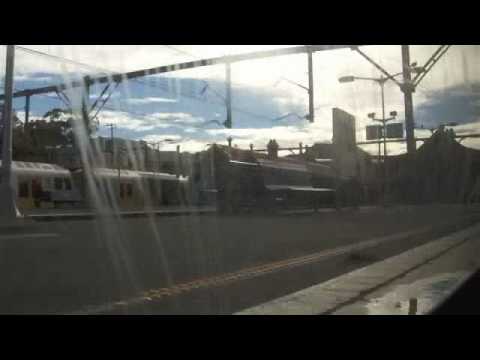 CityRail - Morning on a Sydney-bound Train