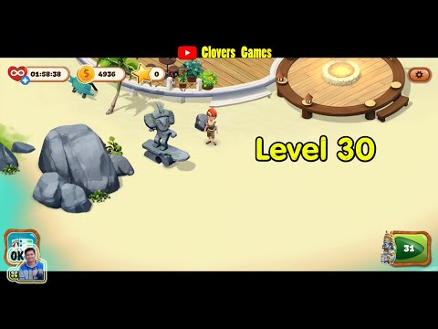 Lost Island Level 30