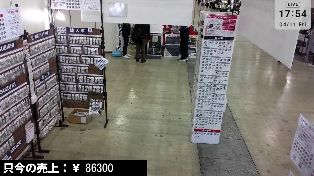 【LIVE配信】オートモビル カウンシル 2025《4/11》｜定点カメラによるMKJPブースの様子をライブ配信中!!