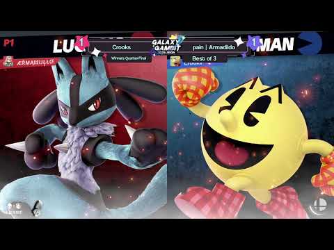 GGxC 14 - Armadillo (Lucario) Vs. Crooks (Pac-Man) - Pools Winners Quarters