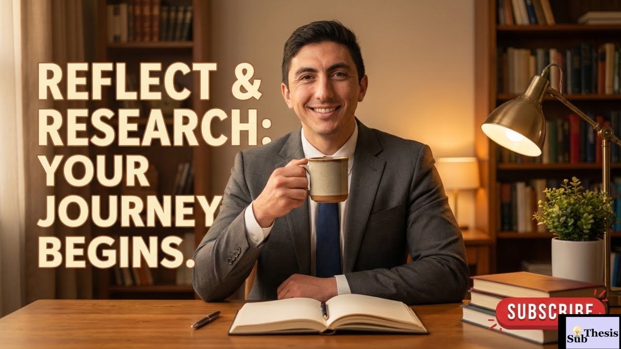 Your Self-Reflective Assignment: Research Philosophy & Theory-Practice