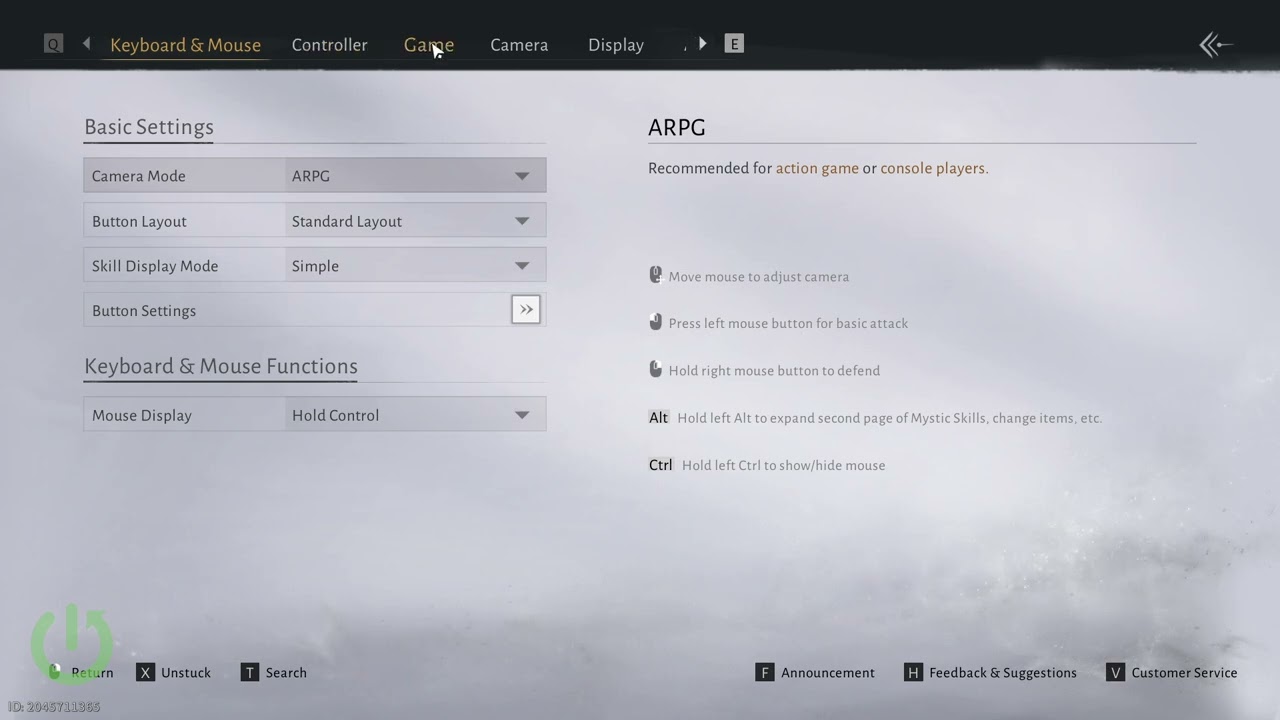 Where Winds Meet – How to Change Skill Assist Settings