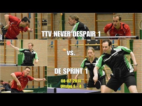 TMC: TTV Never Despair 1 vs. De Sprint 1 - 08-02-2014