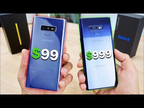 5 Tips How To Spot A Fake NOTE 9 !!!