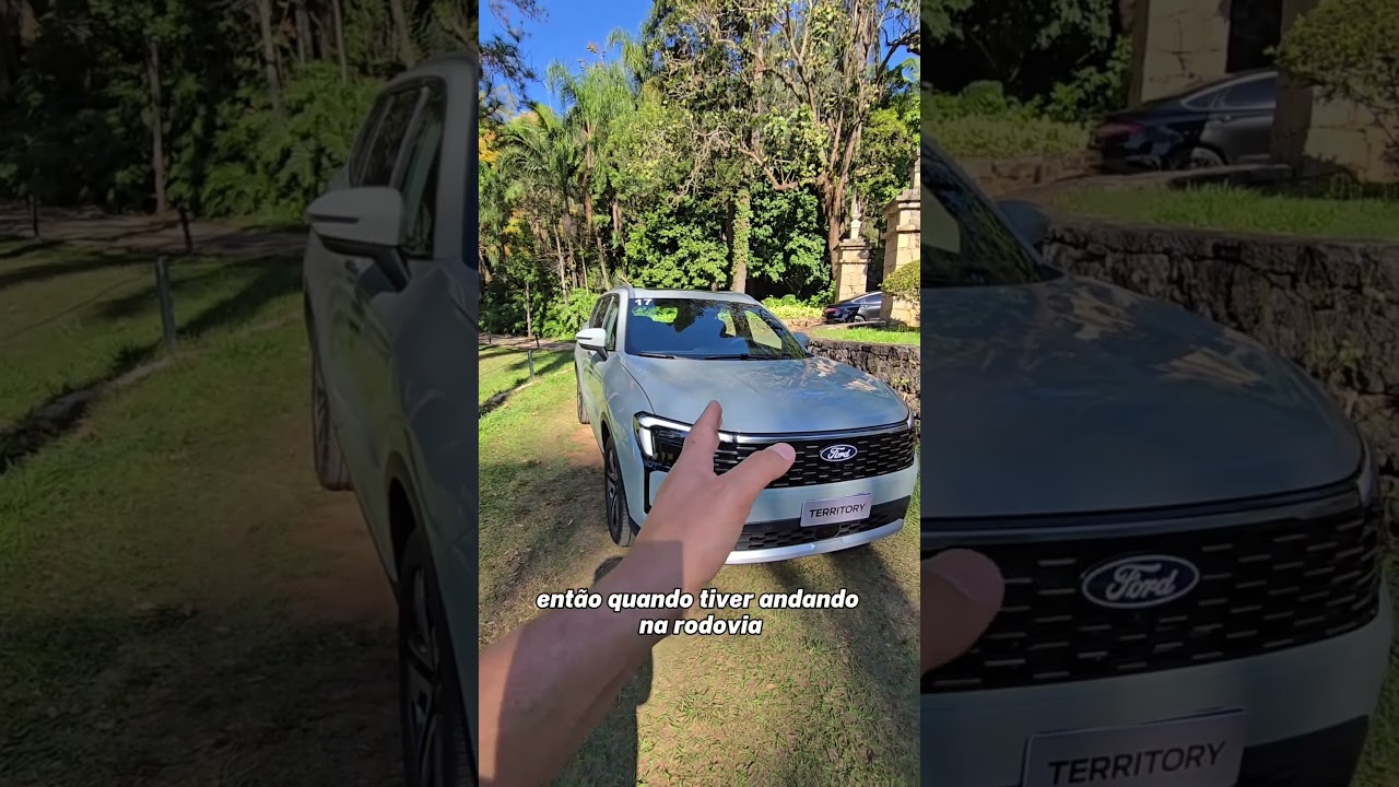 O que mudou para 2026 nesse SUV da Ford?