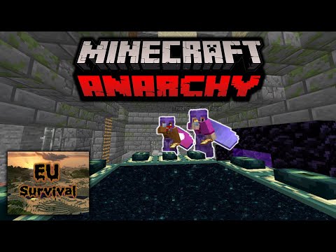 Minecraft Anarchy 1.18 - The End | eusurvival.com