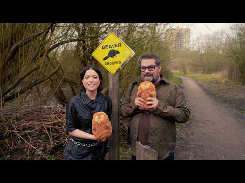 The Hoppers cast name a real London beaver!