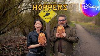 The Hoppers cast name a real London beaver!