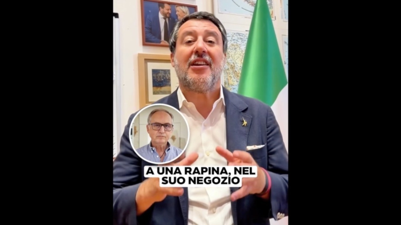 🔴 SALVINI: “CONDANNA INGIUSTA: IL GIOIELLIERE ROGGERO È UN UOMO ONESTO, CHIEDIAMO LA GRAZIA”
