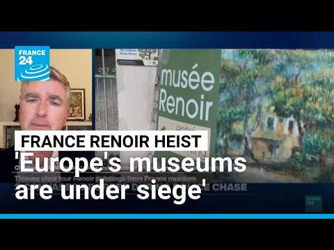 'Europe's museums are under siege', art recovery expert says