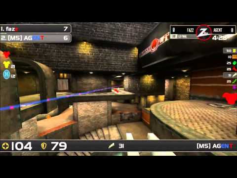 125 FPS Fast Maps Cup - LB Final - Agent vs Fazz