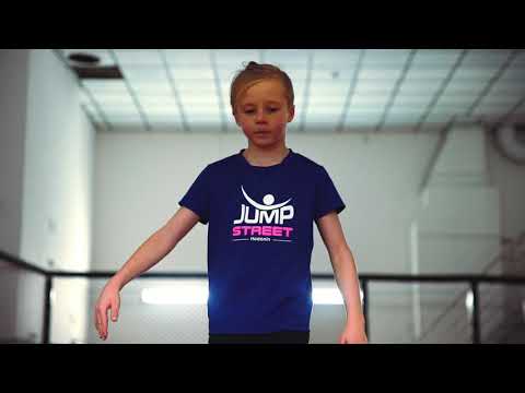 Trampolínový ráj - JUMP street Hodonín