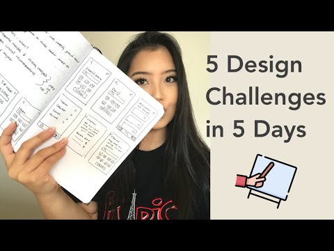 5 UX whiteboard challenges in 5 days (What I learned & tips)