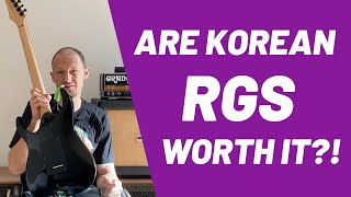 Video thumbnail for KOREAN Ibanez RGs are great upgrade platform | 2003 Ibanez RG370 B by Ibbyhead