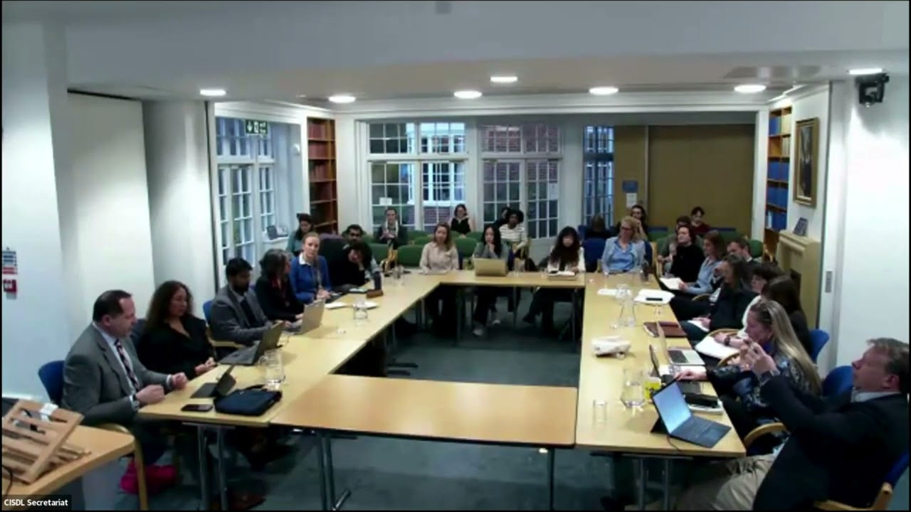 Climate, Nature & Sustainable Development in Turbulent Times (12 March 2026) - Adv Michael Strauss
