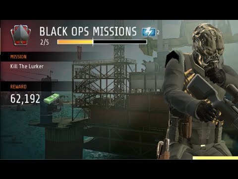 Kill Shot Bravo Region 11 Black Ops Mission #3 - Kill The Lurker