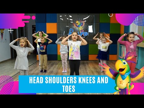 Nauka układu tanecznego - rozgrzewka - Head Shoulders