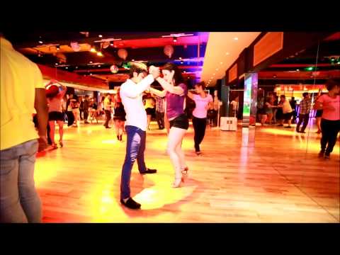 2013Asia Latin Music & Salsa Festival Eve-Social Party Free Dance Akshay&Angela