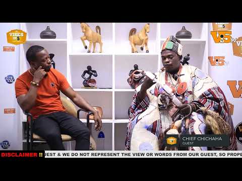 I have swallowed a full cutlass, a gun and another thing. Dagbon is the origin of culture in Africa.