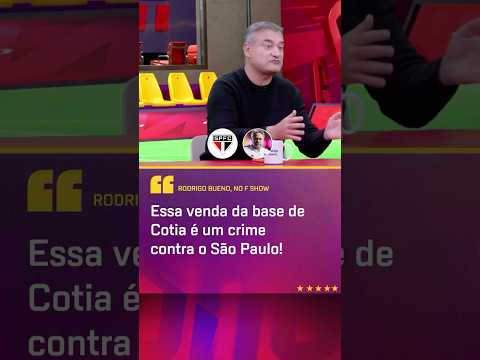 "Essa venda de Cotia é um crime contra o São Paulo." #sãopaulofc #spfc #cotia #tricolor #viral