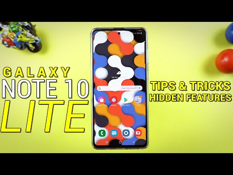 Samsung Galaxy Note 10 Lite Tips and Tricks
