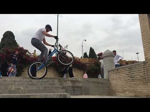Peyman Azadi - Extreme Bike Trials - #zagros1