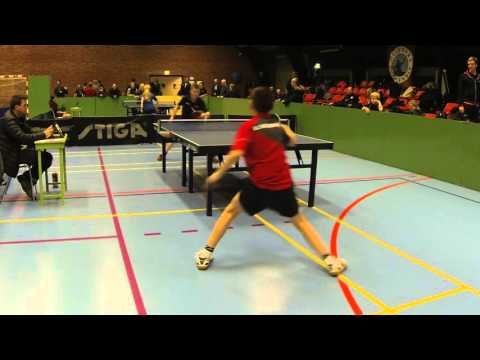 160117 ØM 2016, Nicklas Boldt Hansen - Emil Sørensen