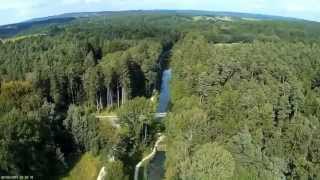 preview picture of video 'Rundflug am Ludwig-Donau-Main-Kanal'