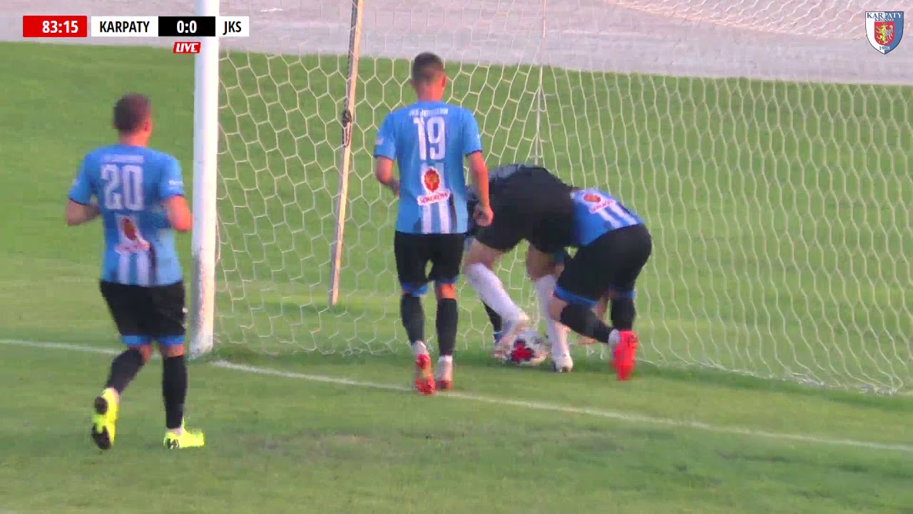 WIDEO: Karpaty Krosno 0-1 JKS Jarosław [BRAMKI]