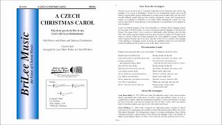 Musik-Video-Miniaturansicht zu Půjdem spolu do Betléma Songtext von Christmas Carols