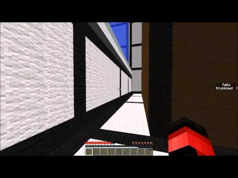 Minecraft The Dropper Ep. 1 "Giant Bathroom" – w/ TrunksWD