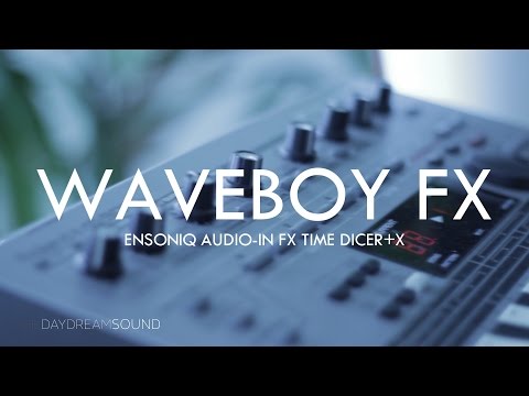 Waveboy Ensoniq EPS 16+ External Audio Time Dicer FX