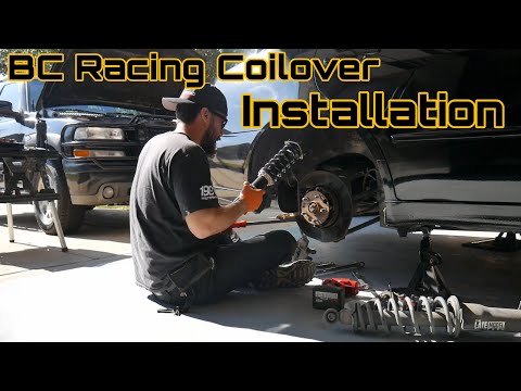 BC Racing Coilover Suspension Install on my Lexus IS300