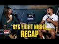 Rafael dos Anjos has eyes on Conor McGregor, lightweight title | UFC Fight Night Post Show