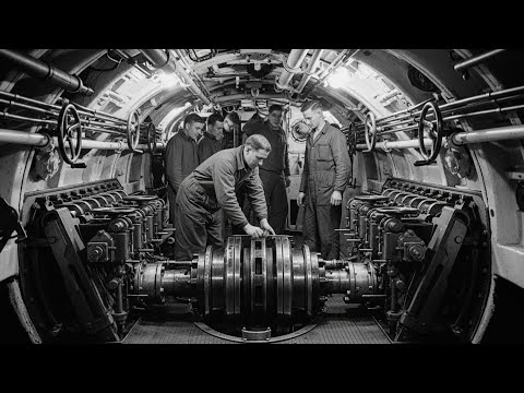 Wie ein Maschinenoffizier 1944 Typ-IX-U-Boote mit „ketzerischer“ Gummikupplung lautlos machte