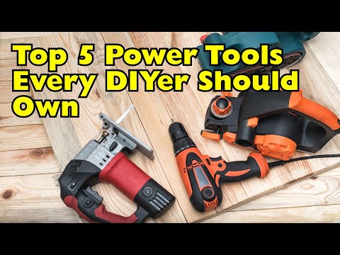 Top 5 Must-Have Power Tools for DIYers (Ranked!)