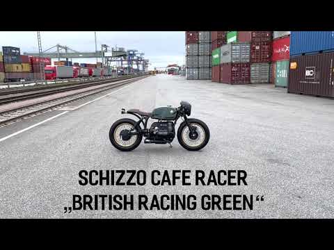 ⚡️BMW SCHIZZO® Cafe Racer „British Racing Green“⚡️