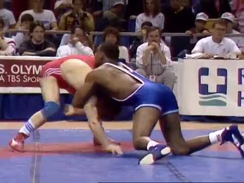 Kenny Monday (USA) v/s Gamzat Khazamov (RUS) - 1989 World Cup