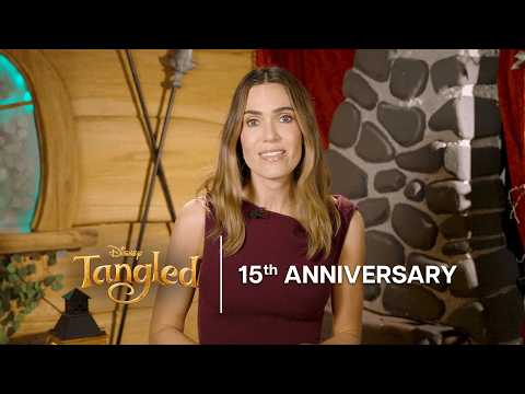Celebrating Tangled's 15th Anniversary with Mandy Moore, The Voice of Rapunzel