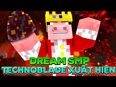 Dream SMP Minecraft |  TECHNOBLADE Appears |  Episode 18 (The Egg Season 4)