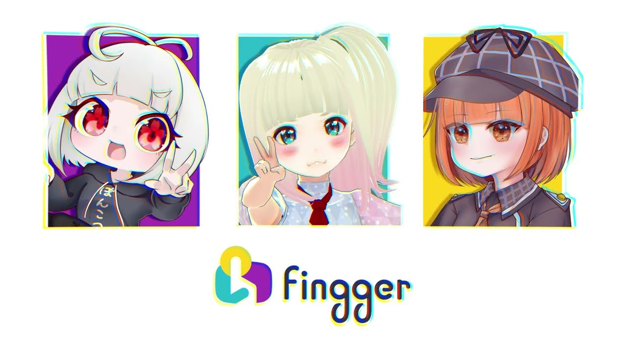 大型ビジョン放映『2022年12月fingger CUP ～新宿編～』入賞者Ver.【fingger】