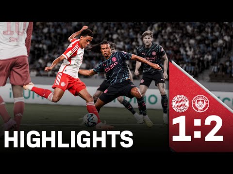 Late defeat in Tokyo! | FC Bayern vs. Manchester City 1-2 | Highlights