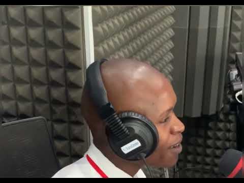 @mistanextlevel explaining his relationship with @tigonzi  “todya mu same plate”