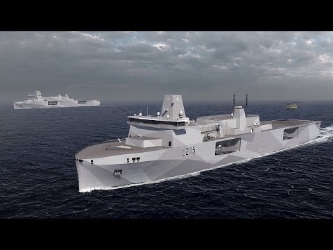 BMT Ellida Strike concept to align with Royal Navy's Multi-Role Strike Ship requirement