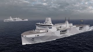 BMT Ellida Strike concept to align with Royal Navy's Multi-Role Strike Ship requirement
